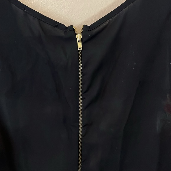 Tea n Rose Sleeveless Floral Dress L - Picture 9 of 12